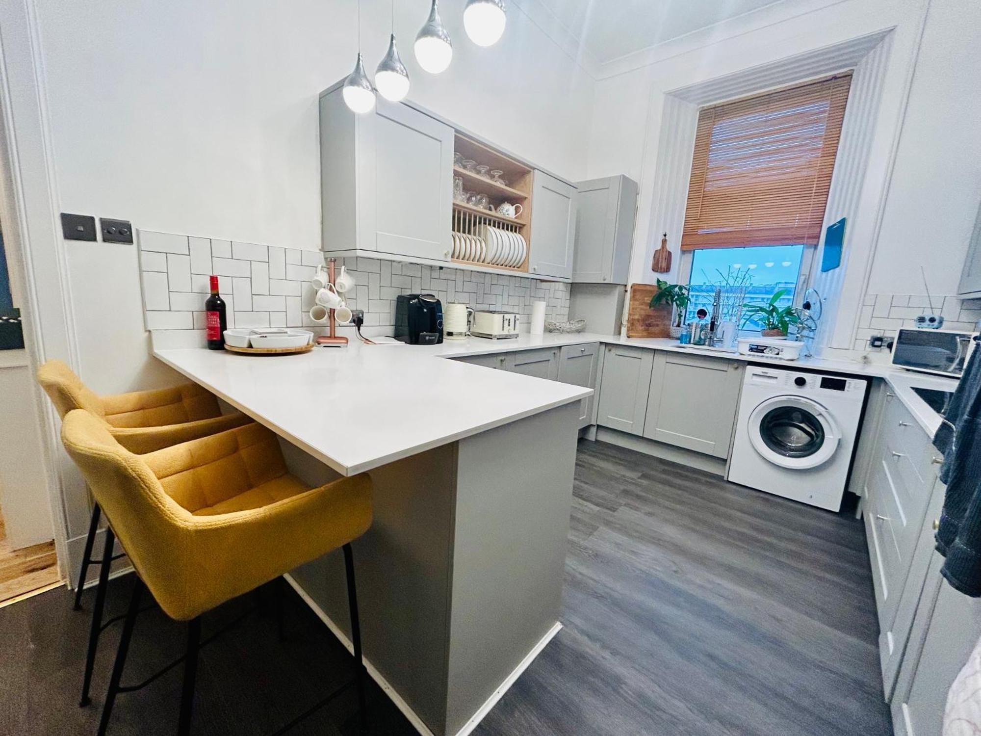 Glasgow Center/West End Apartment Exteriér fotografie